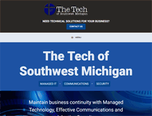 Tablet Screenshot of needthetech.com